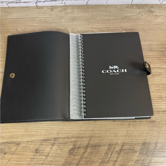 Coach Notebook With leopard Print with a free Planner Set Price Is Firm - Picture 3 of 16